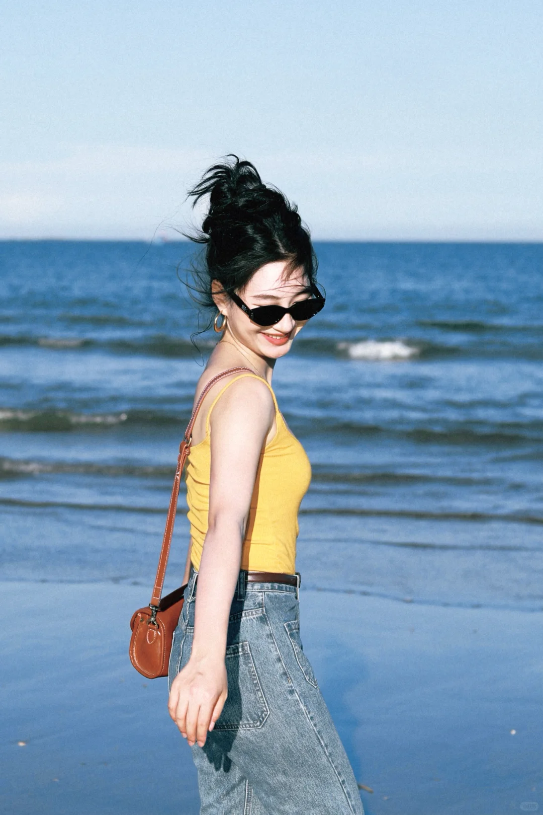 海边照片这样拍！自由又自在！🙊附滤镜