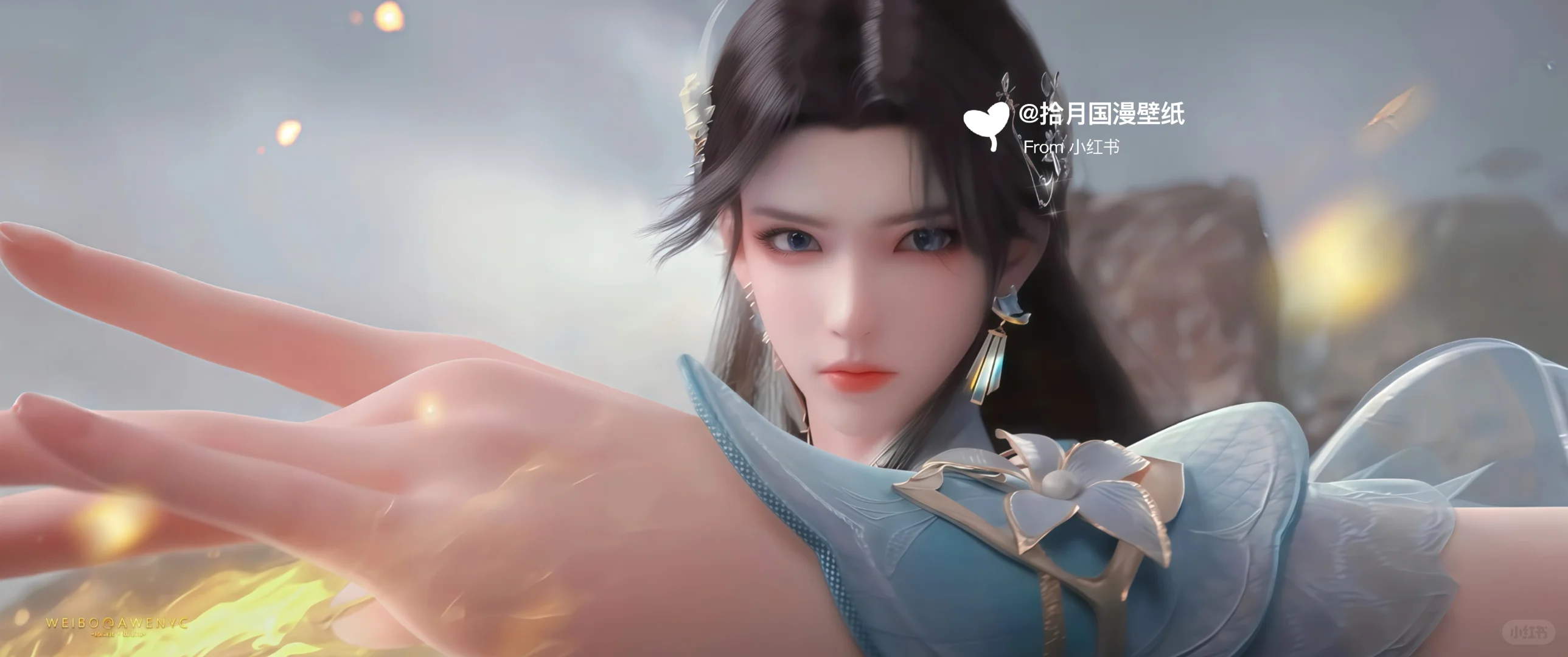 萧薰儿电脑平板壁纸｜熏儿每一帧都是壁纸啊