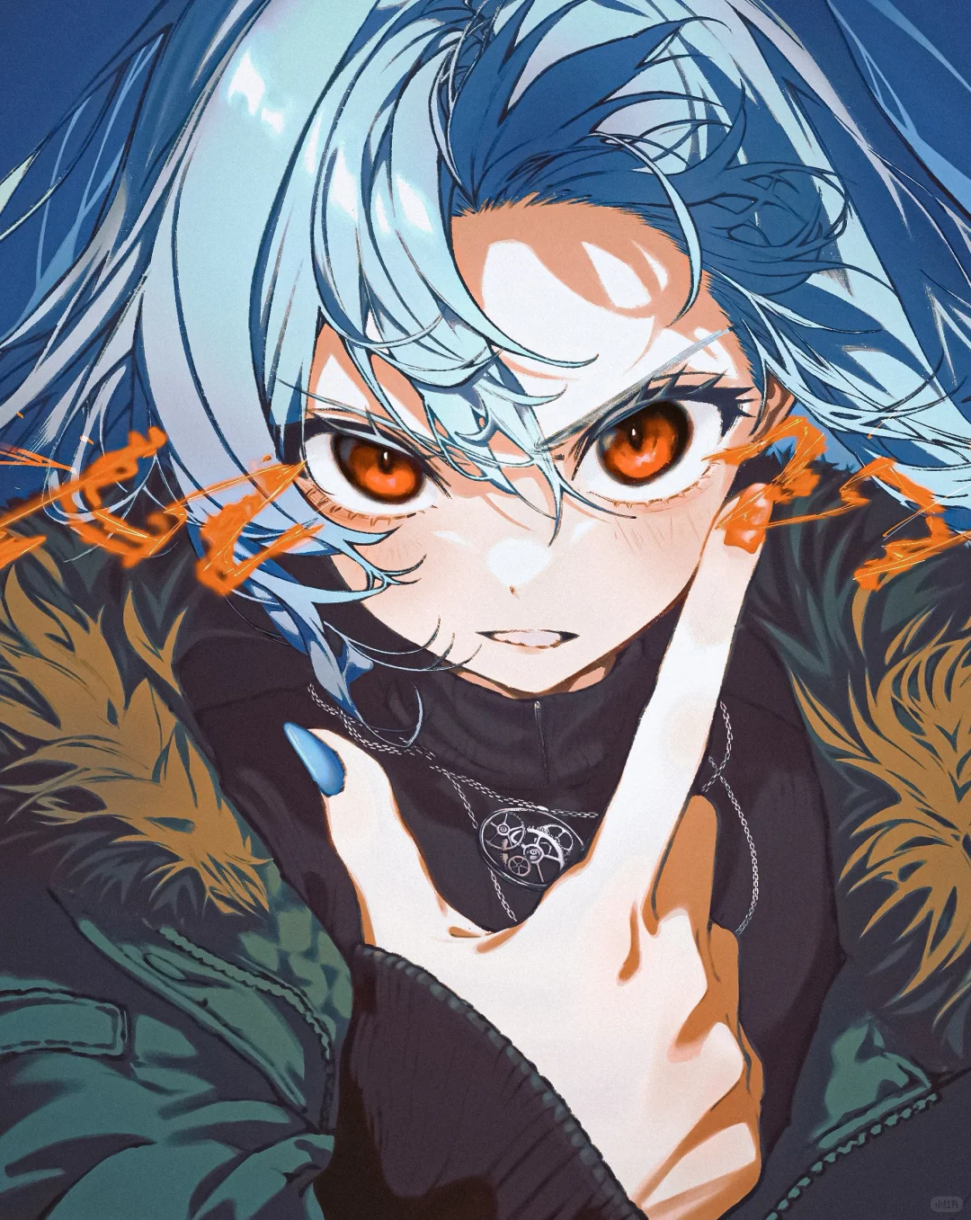 怎么会有这么好看的美少女☝️