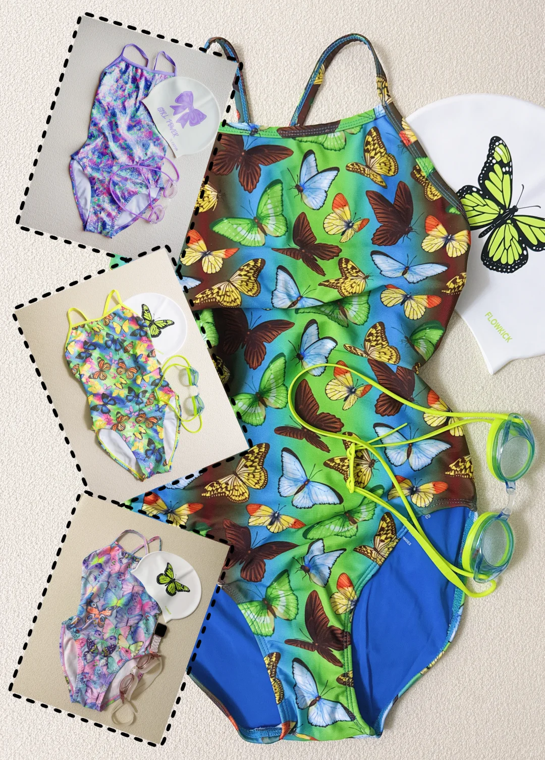 🦋蝴蝶控的蝴蝶泳衣