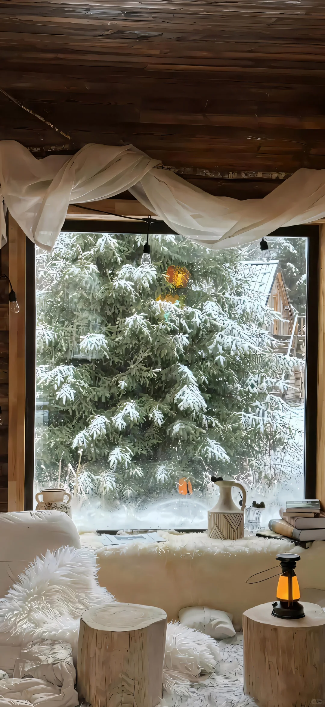 冬日序曲·氛围感壁纸