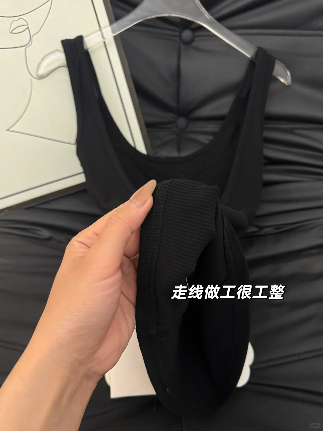 细节实况！好喜欢这种风格！露背上身太帅了！