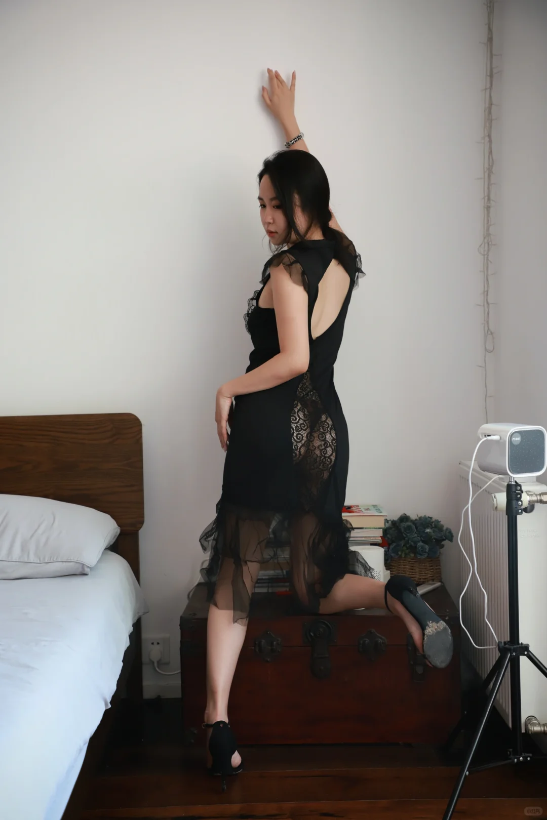 那一刻的成熟气质美