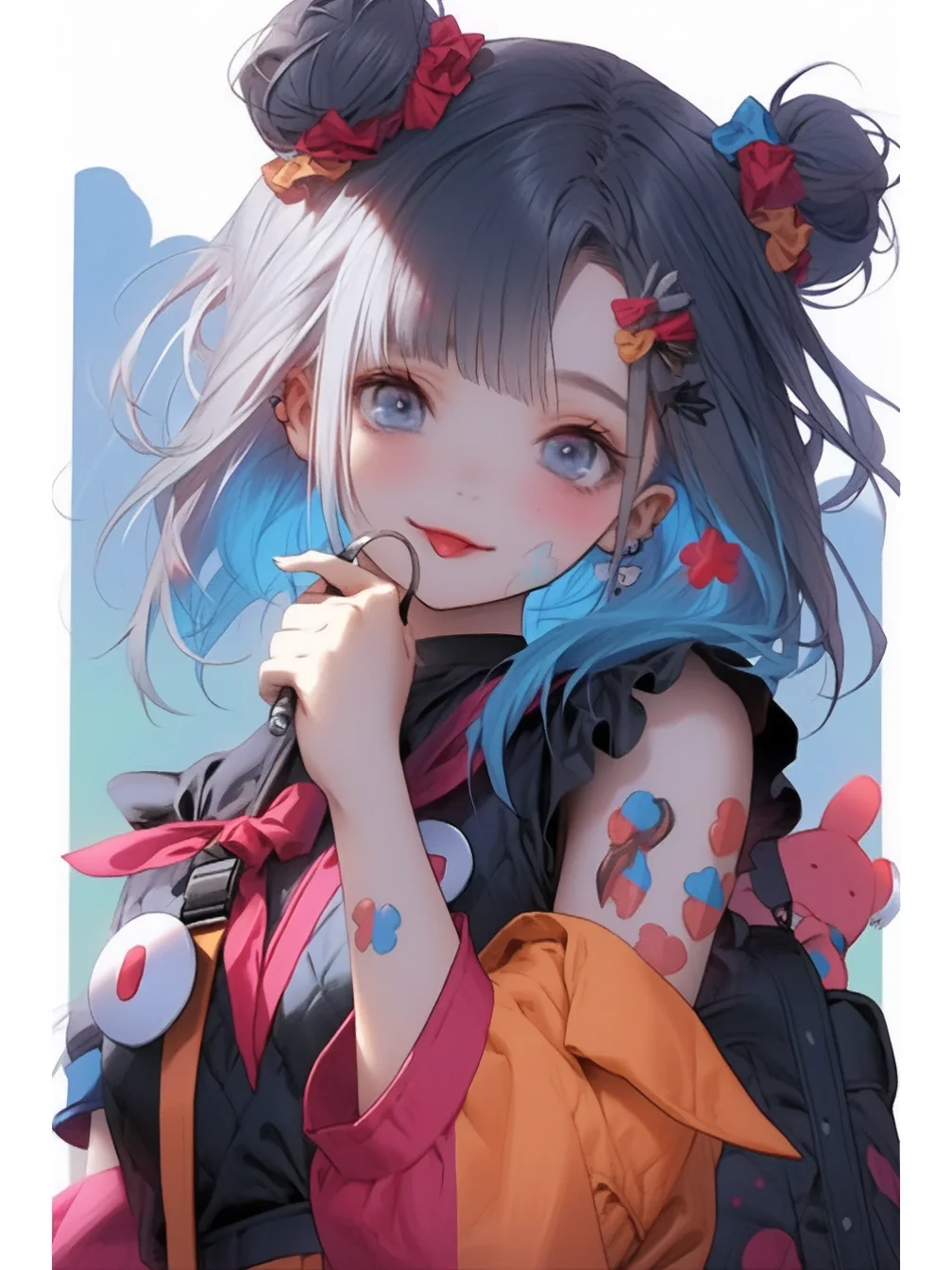 春日美女图@Midjourney