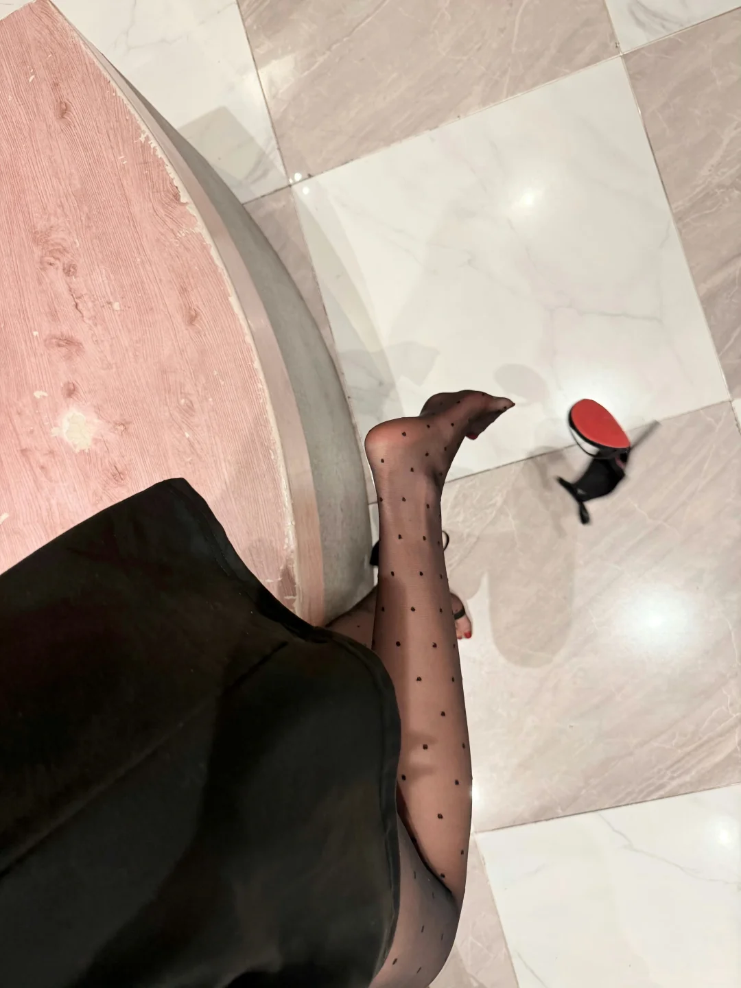 波点 好看吗🤩