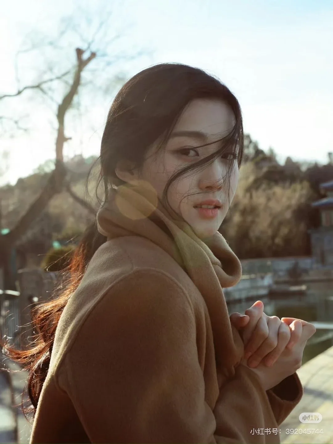 上海找模特去拍一组秋日氛围感写真