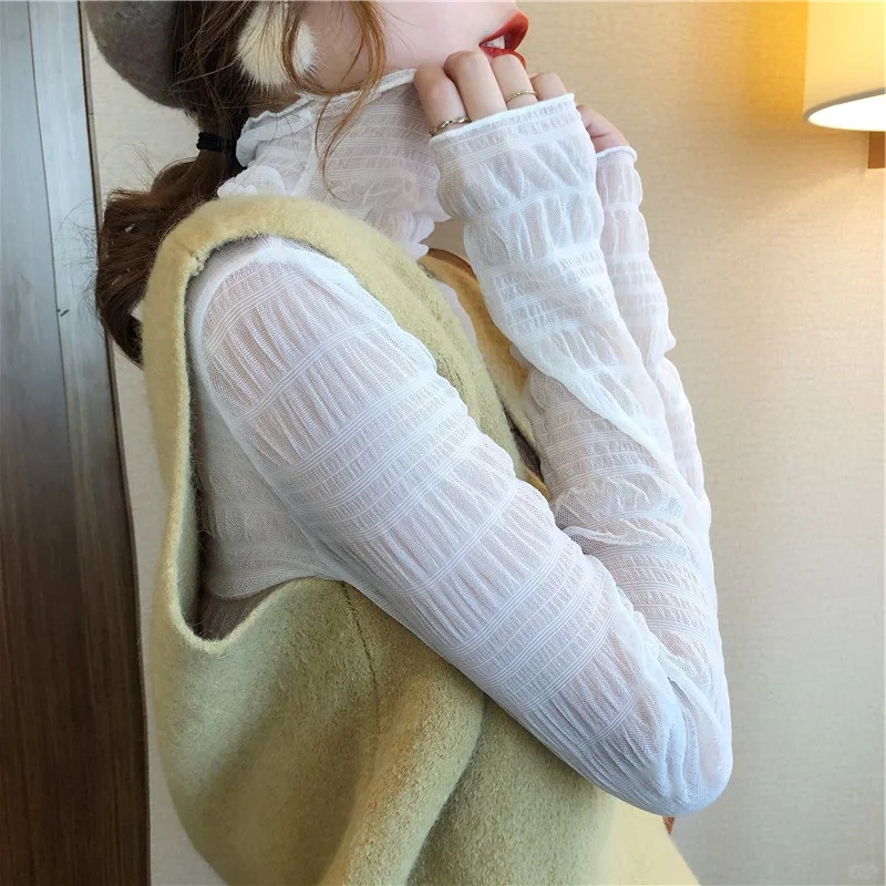 堆堆领蕾丝打底衫🌟秋冬加绒神仙款