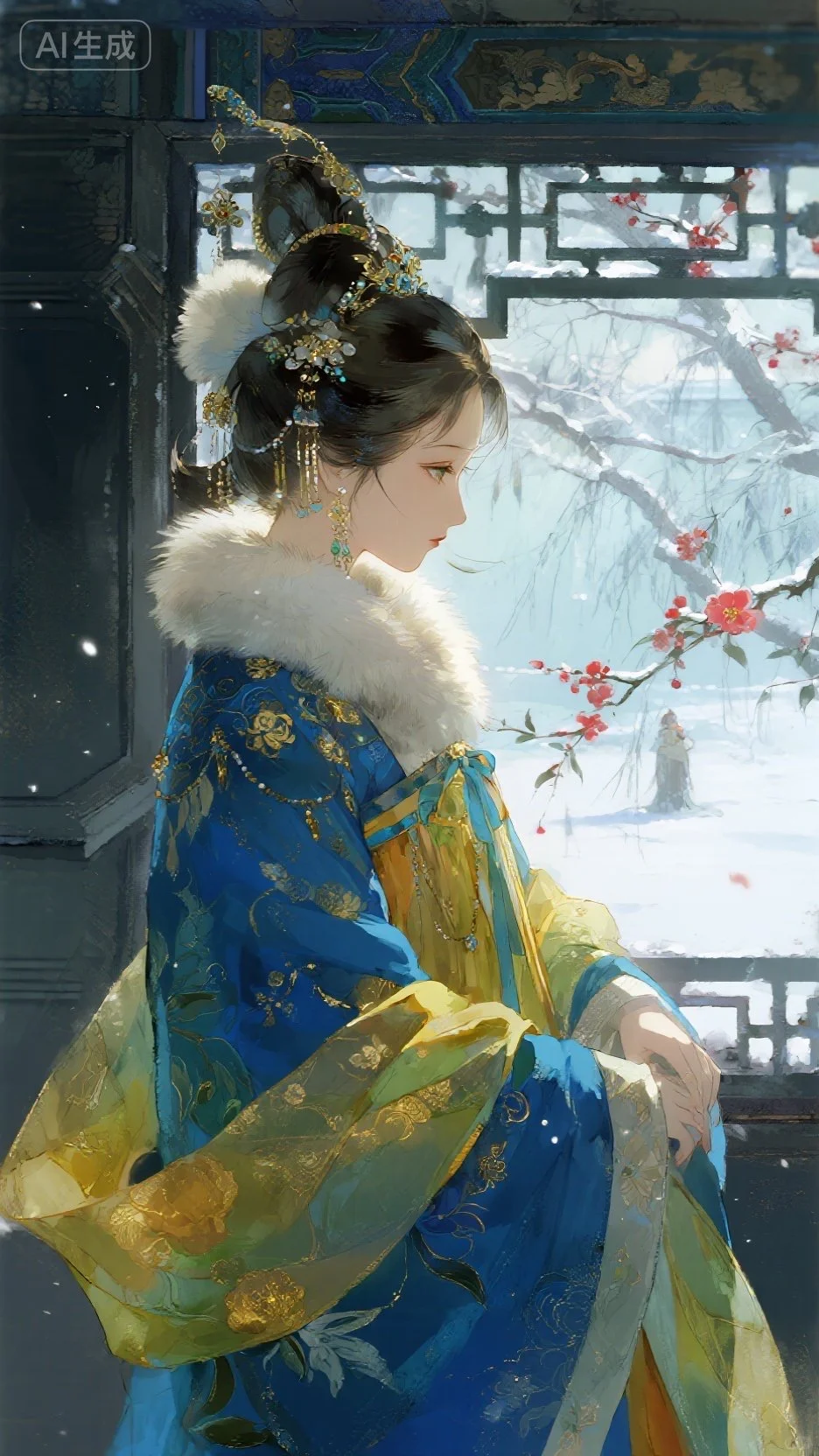 二次元古风 美女如云