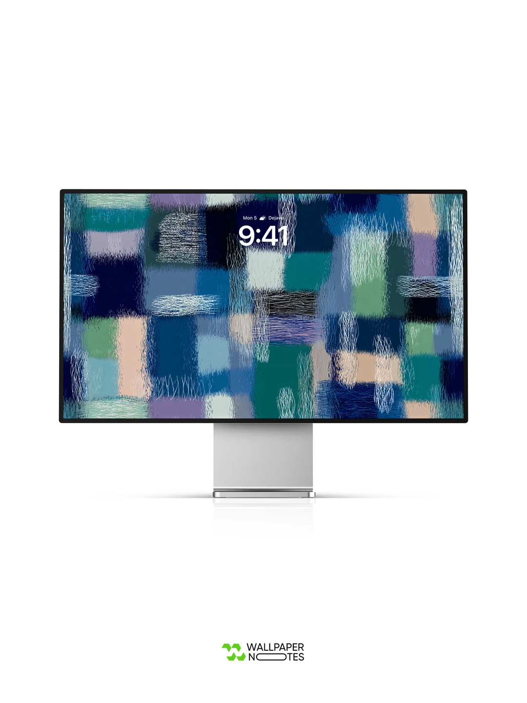 抽象美学，色彩碰撞｜高清壁纸｜1957