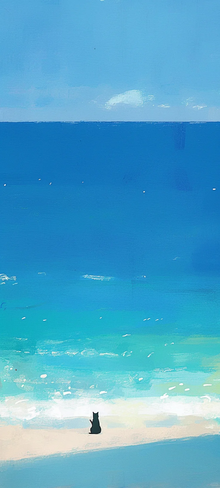 海的那边是什么 ｜ 手机壁纸012