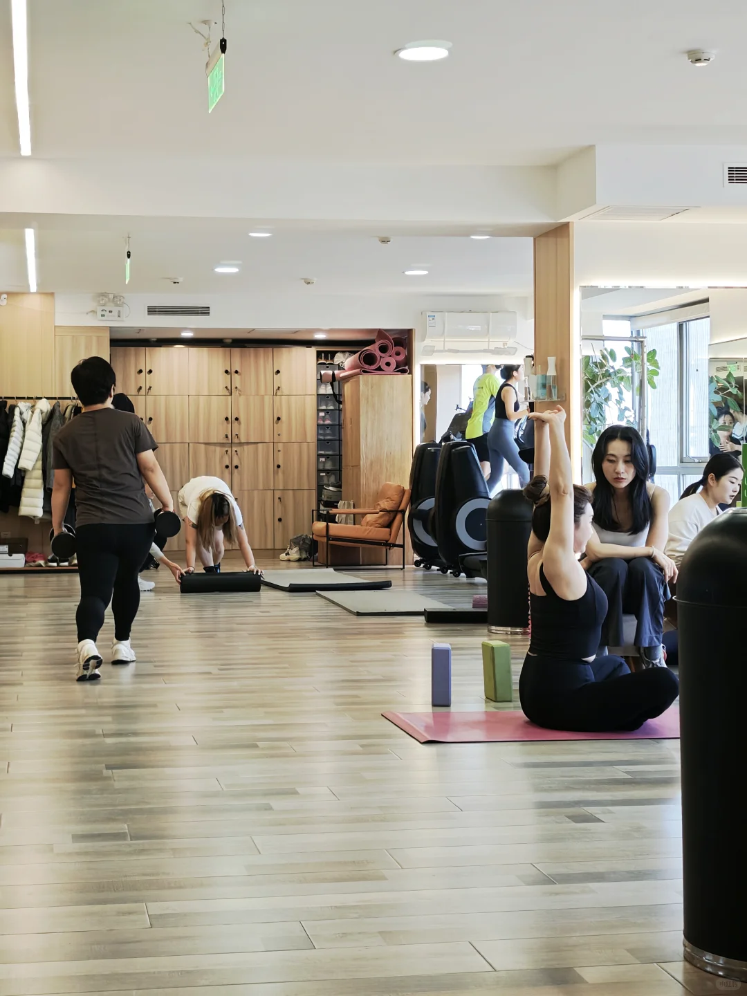 本周工作日最后一天运动打卡📸