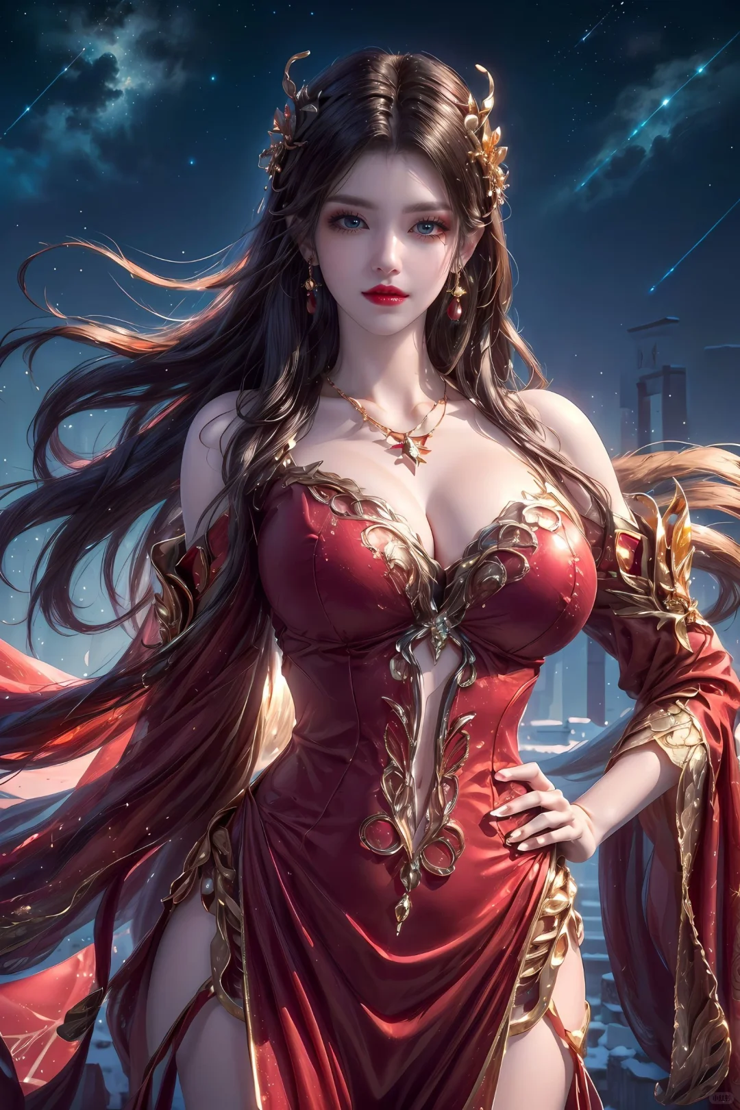 国漫之光AI美杜莎