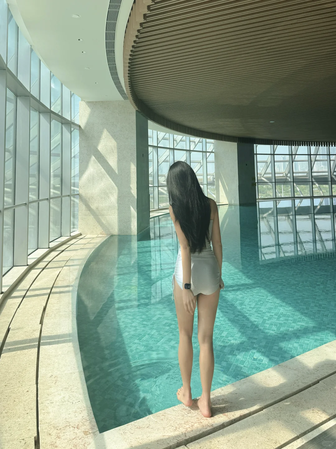 让我看看谁冬天还在游泳🏊🏻‍♀️