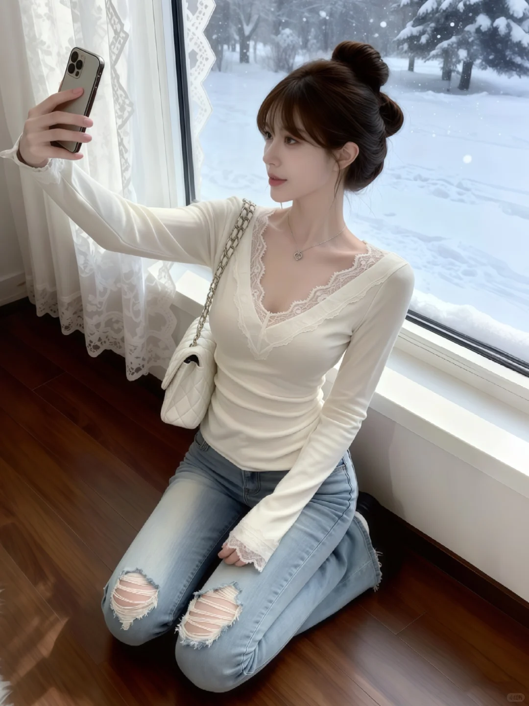 vocal 终于买到满意的内搭了😭