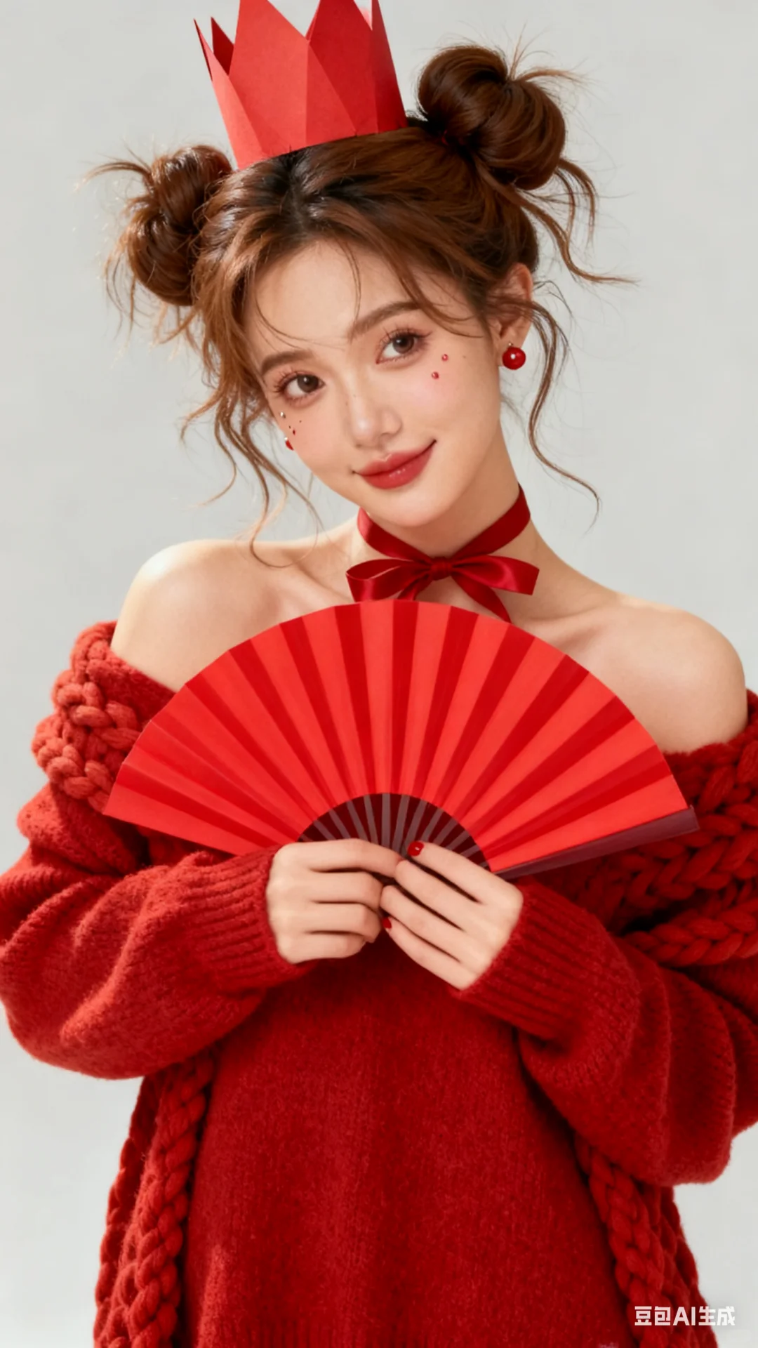 Ai写真●怎样0元生成超喜庆新年圣诞写真？