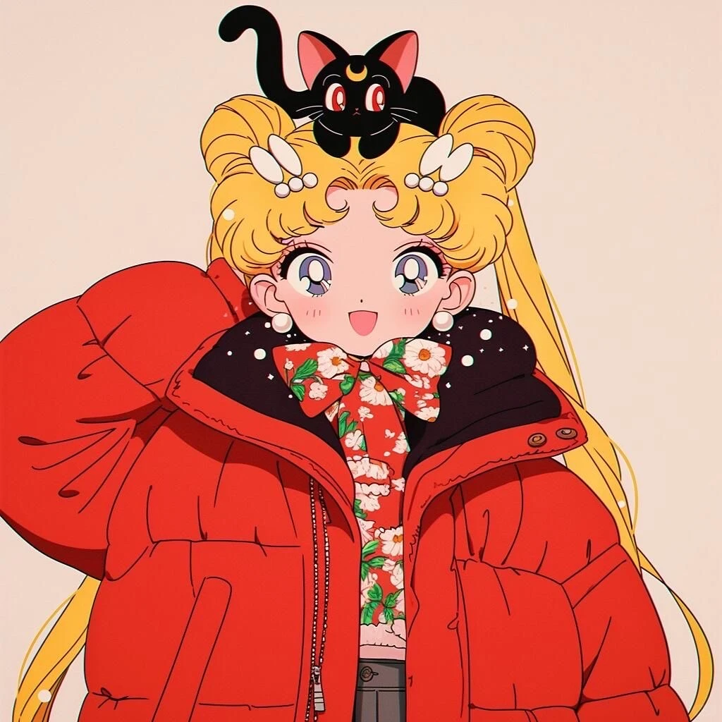 𝑾𝒆𝑪𝒉𝒂𝒕头像｜冬日美少女战士头像