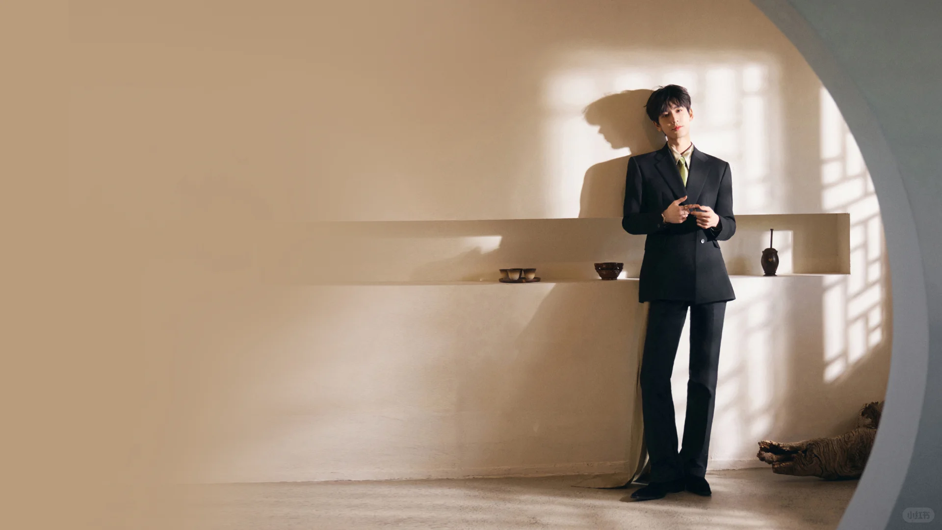 张凌赫横屏壁纸 平行视界修图分享第九弹