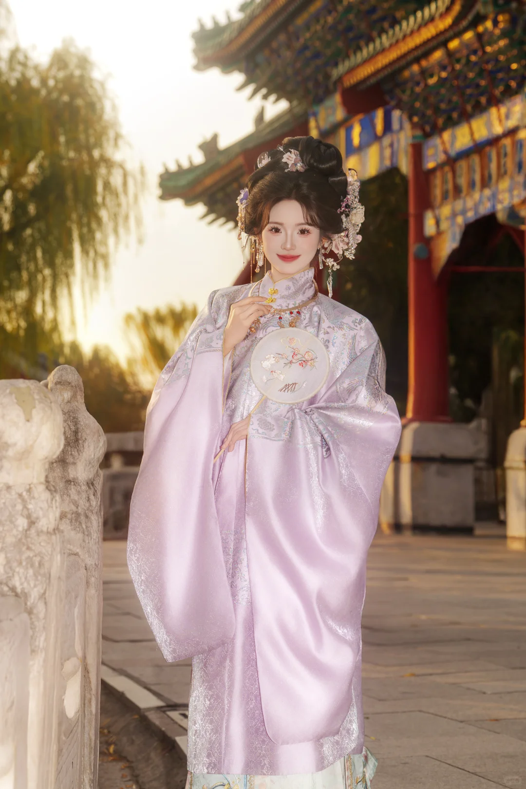 我在北京旁当了一天 “大明贵女”