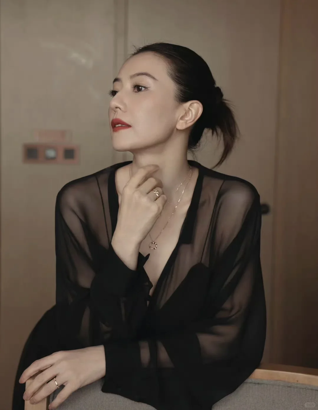 高圆圆🍷成熟风韵