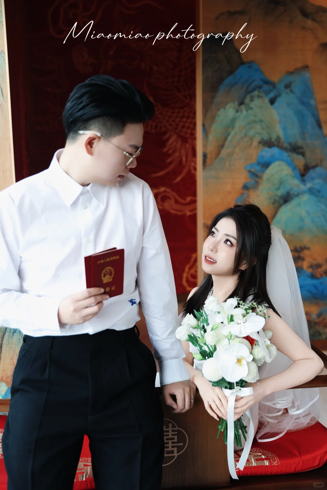 杭州领证跟拍｜谁懂啊！我好像拍到了许妍！