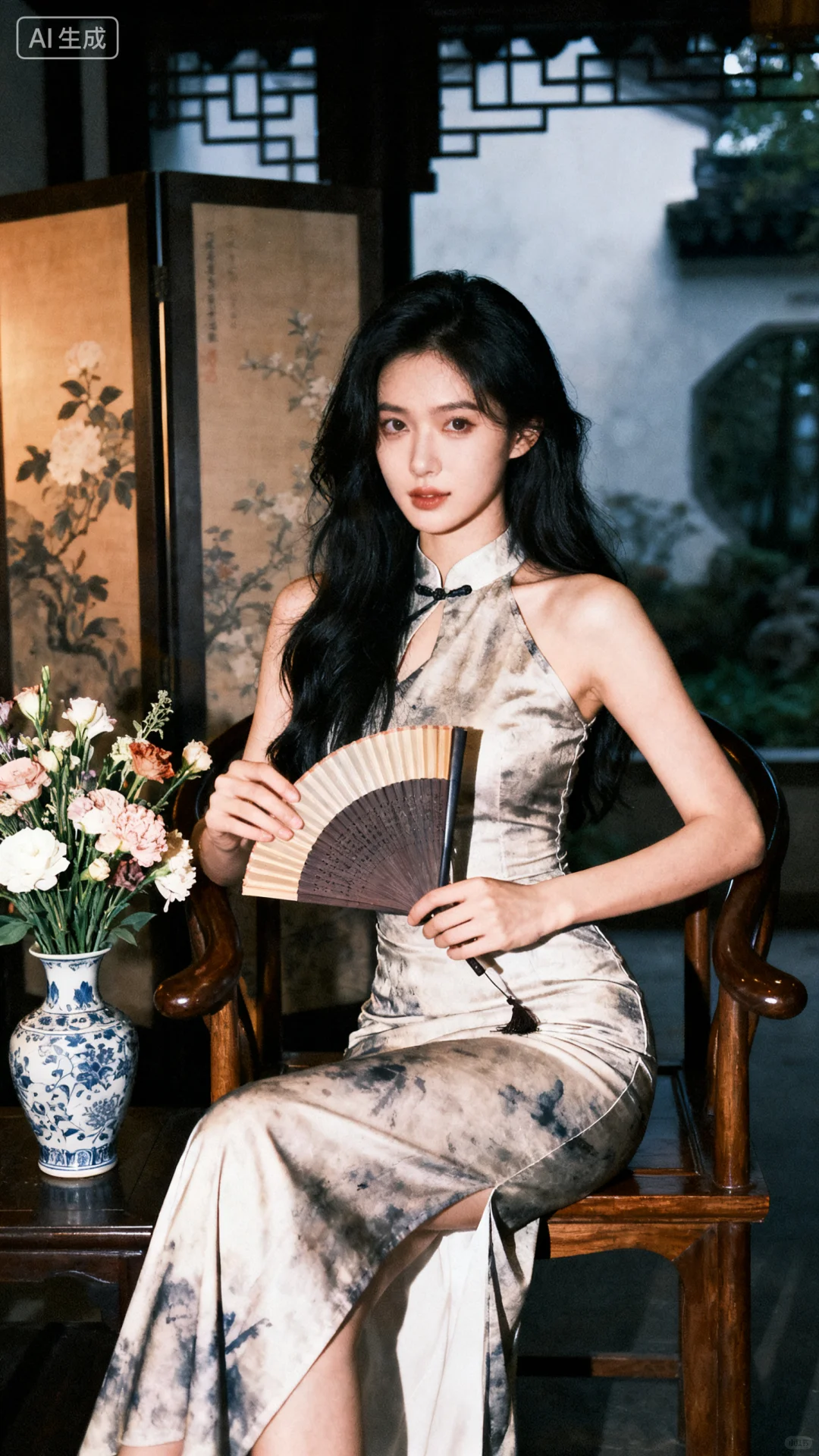 古风美女顶级壁纸混合版