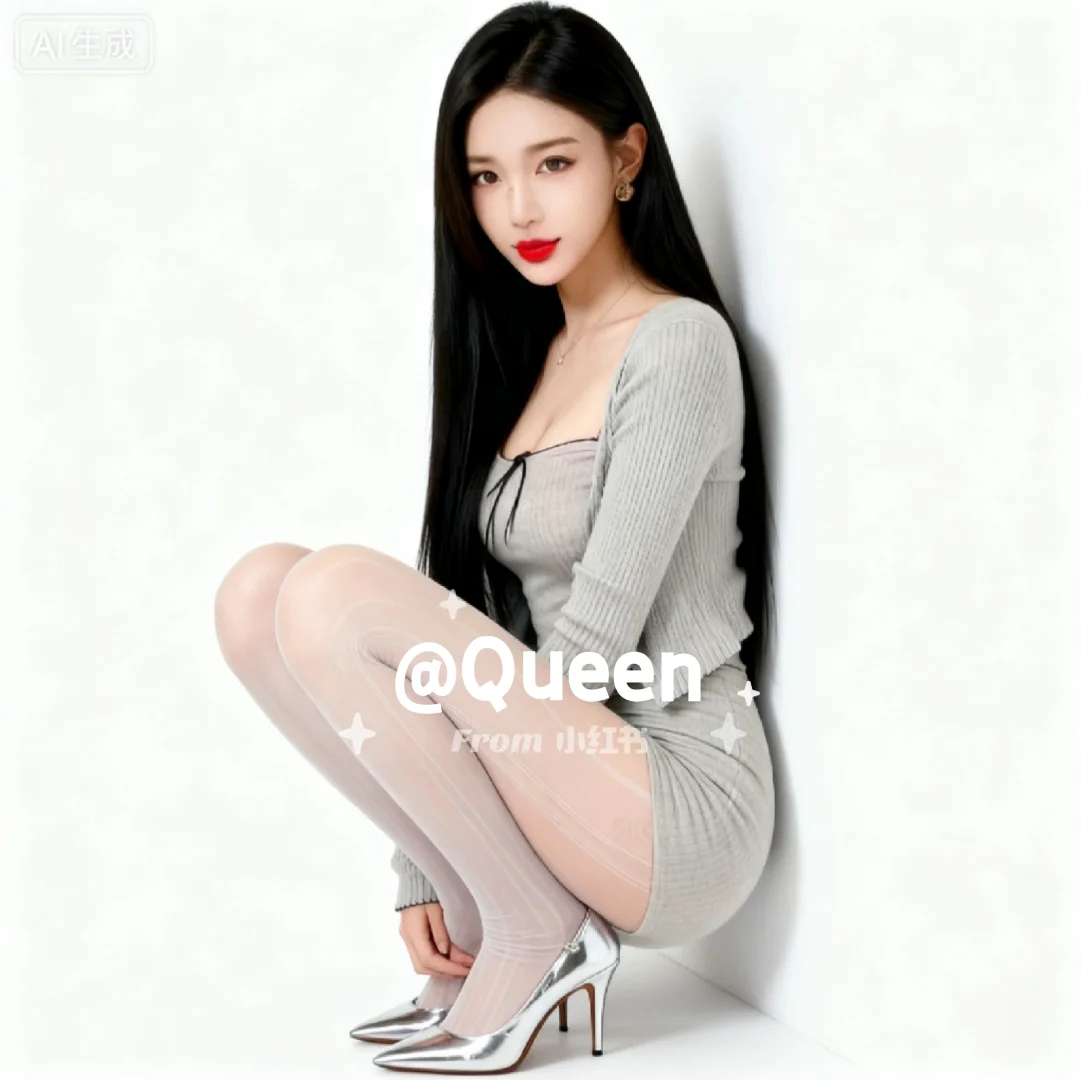 Queen原创ai女友💗纯欲天花板‖白丝姐姐