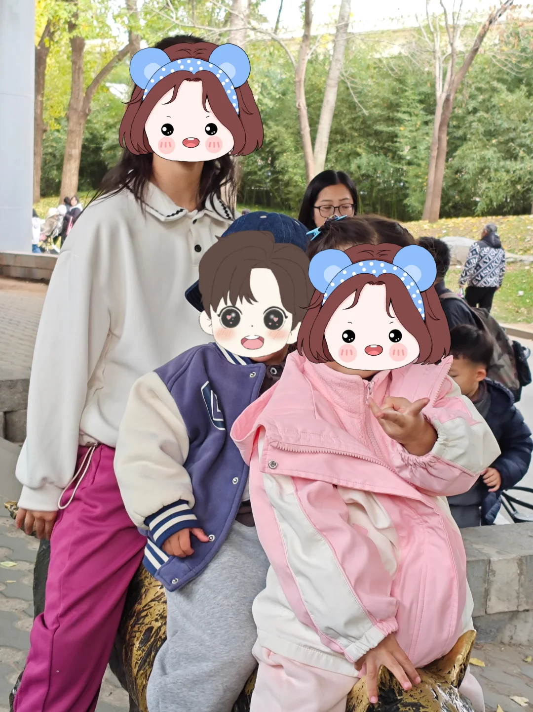 游动物园，别人家是小天使，我家叛逆奥特曼