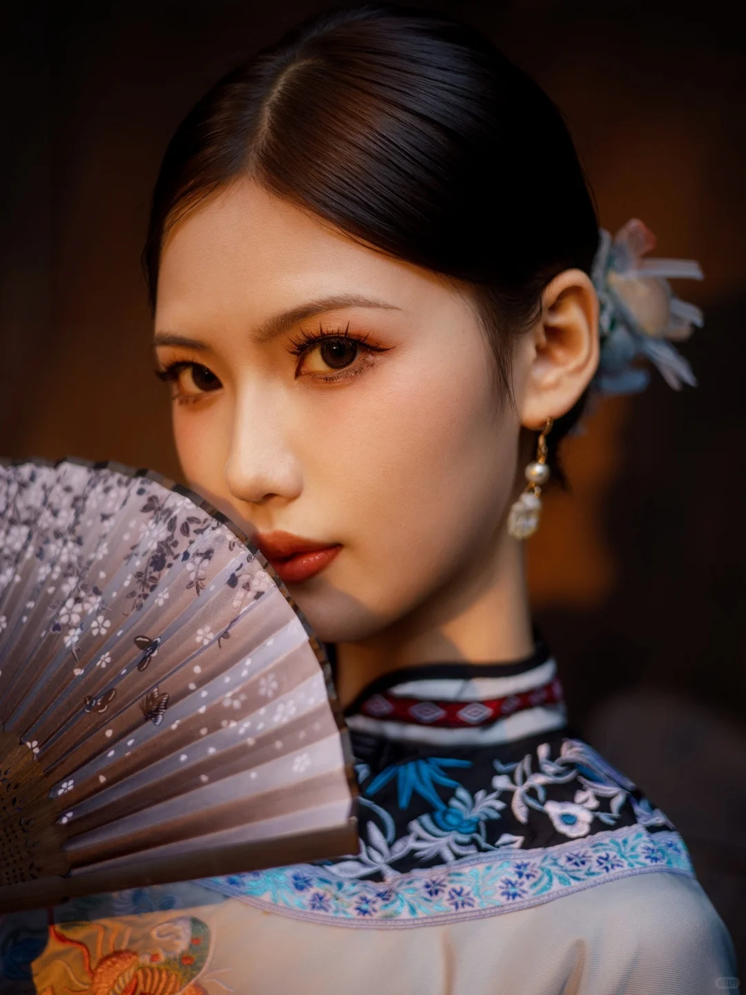 一场生于旧时的梦🍂氛围感清汉女写真📸