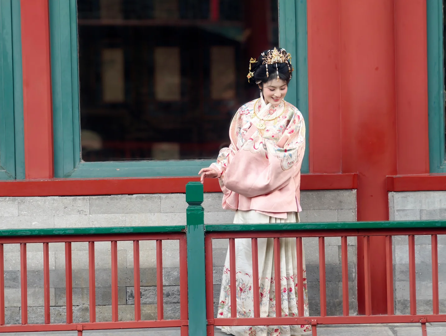 大明贵女，拍到了人生照片