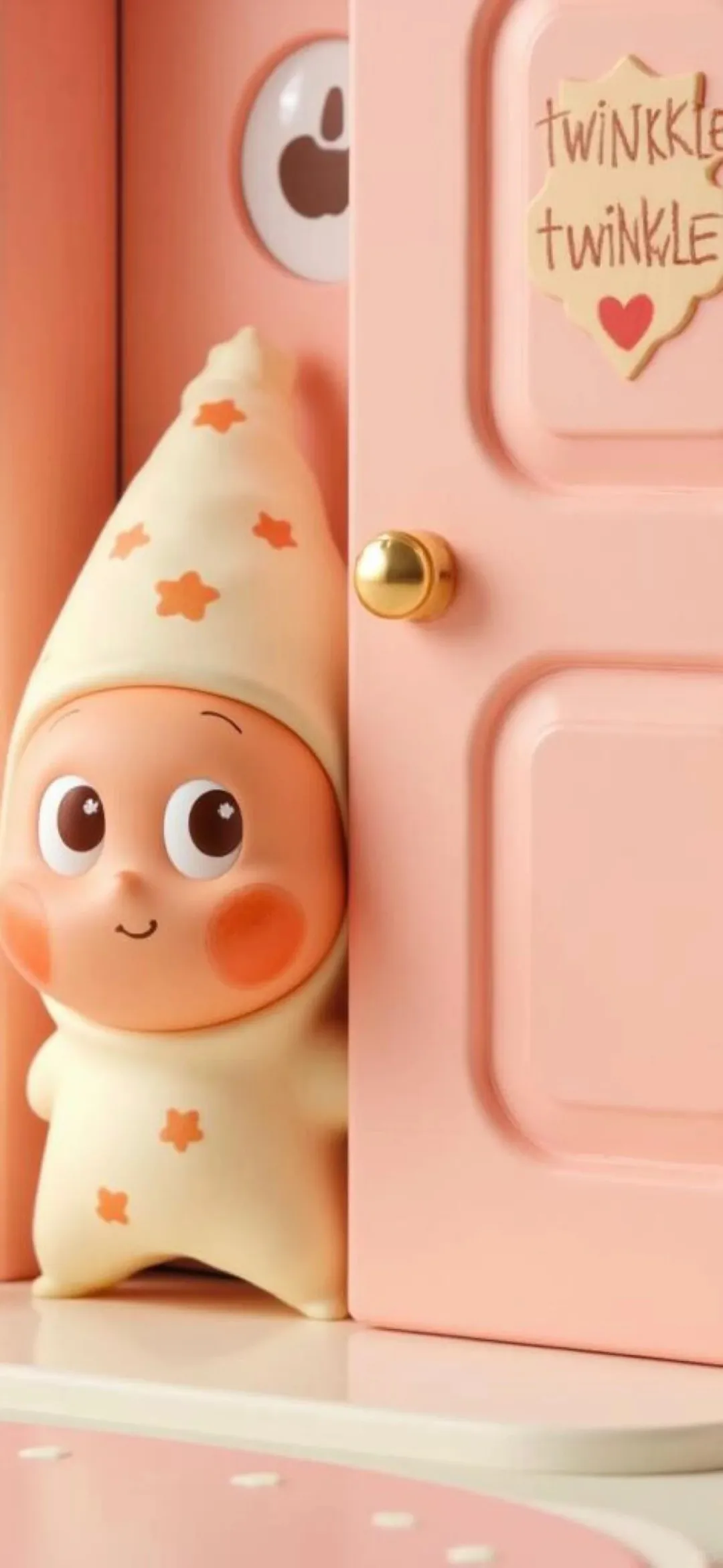 星星人｜Twinkle Twinkle-可爱小脑袋