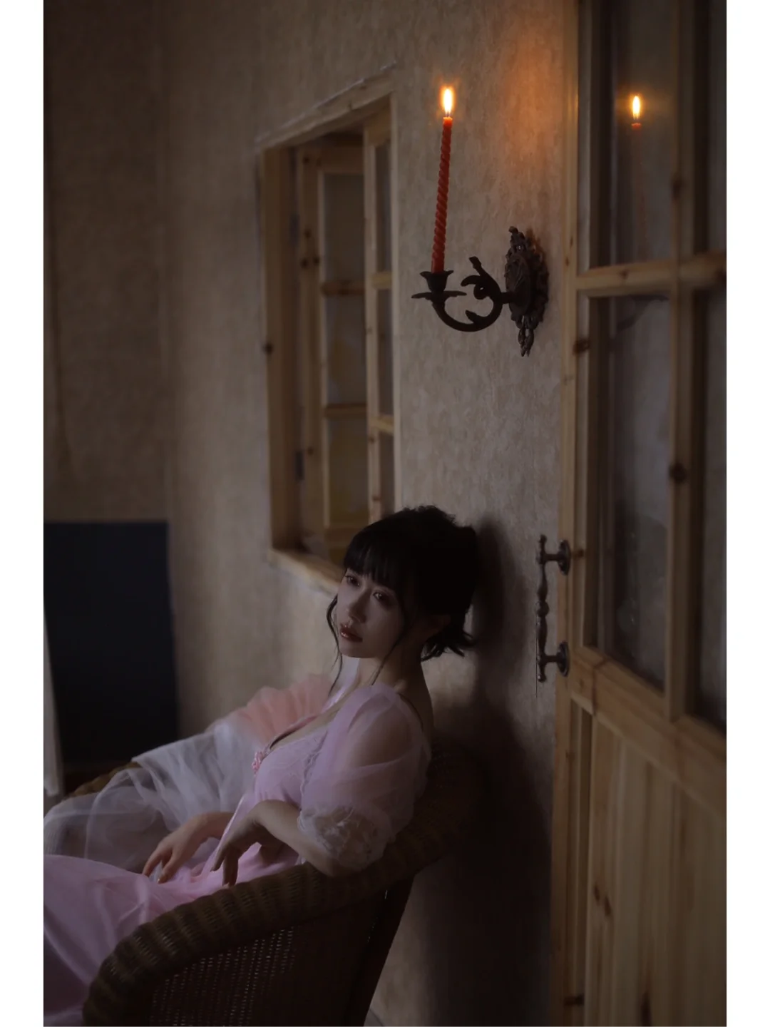 轻私房写真｜在那些不为人知的往事里