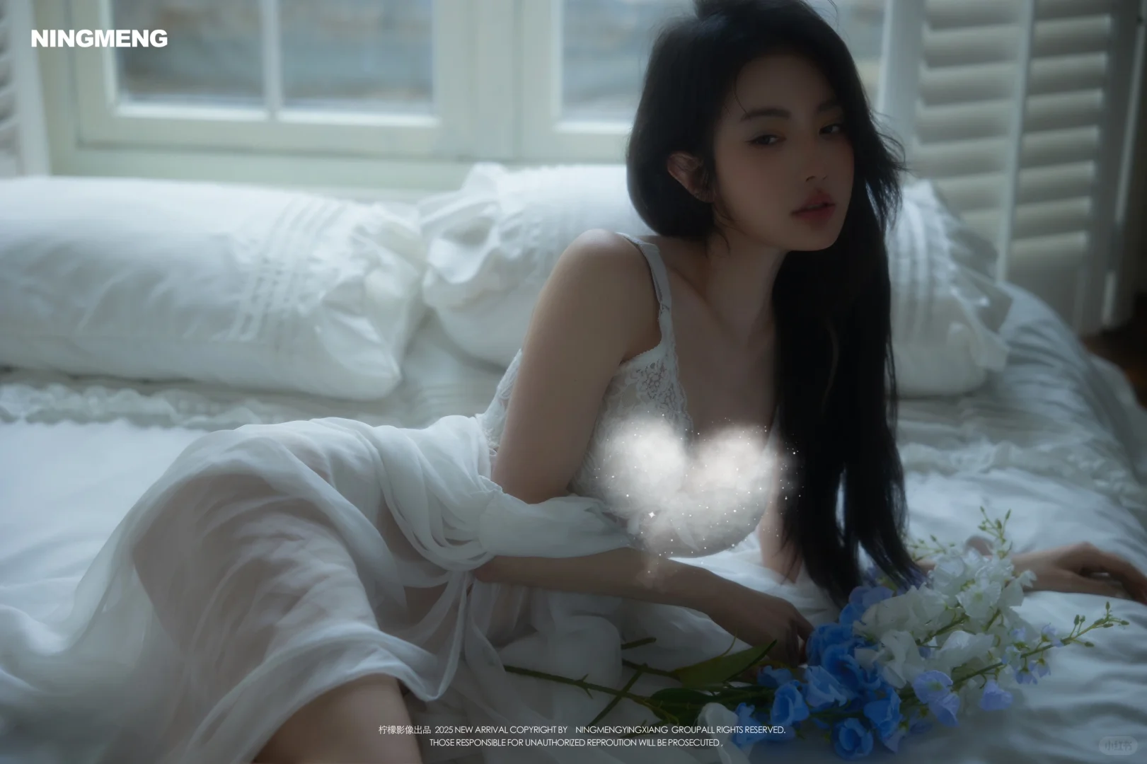 法式氛围纯欲私房写真｜记录最真实的自己🤍