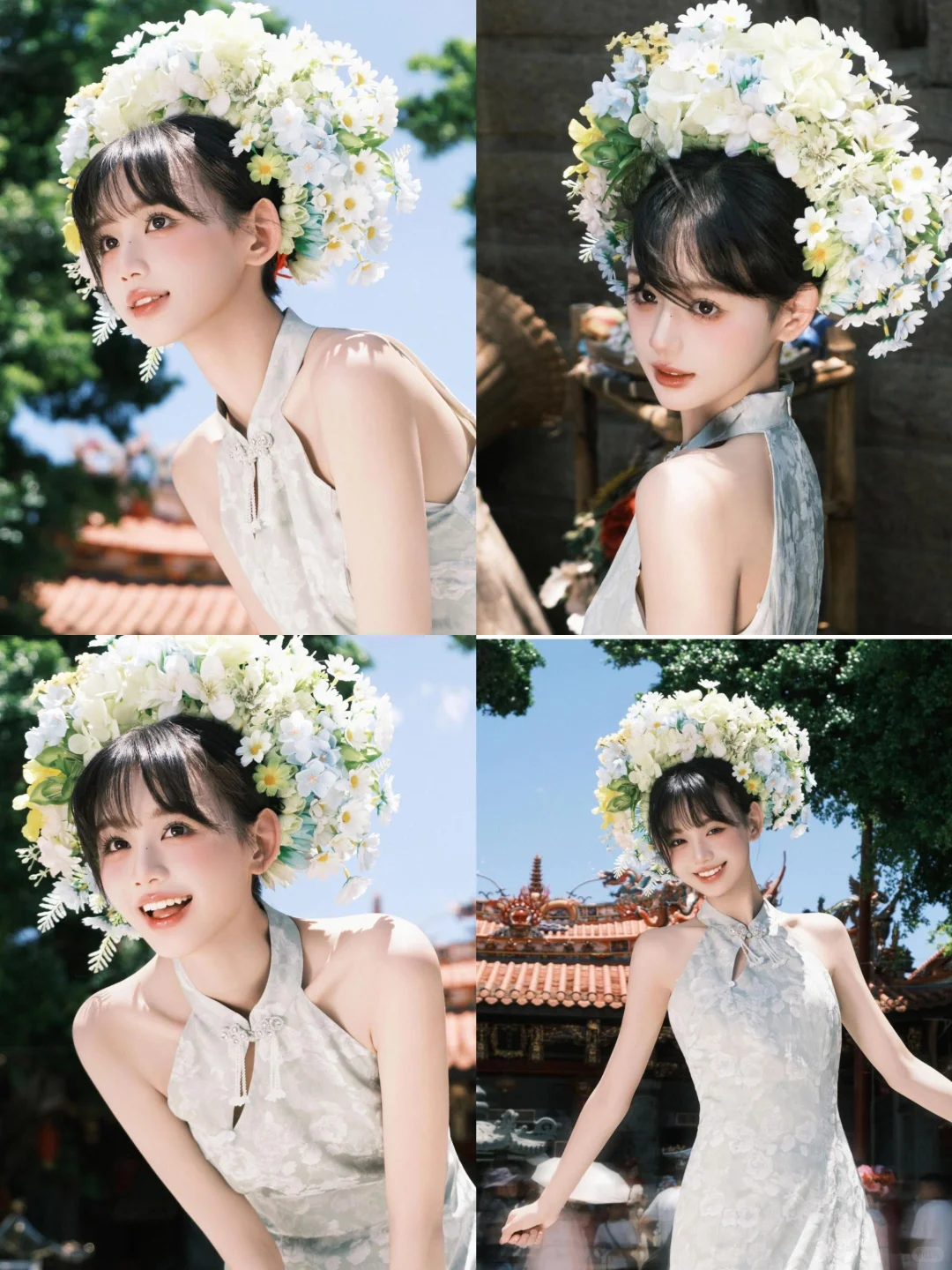 泉州簪花199一价全包摄影+妆造+服装