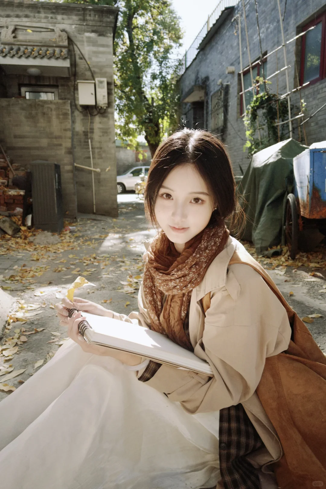 “城里来了位女作家”