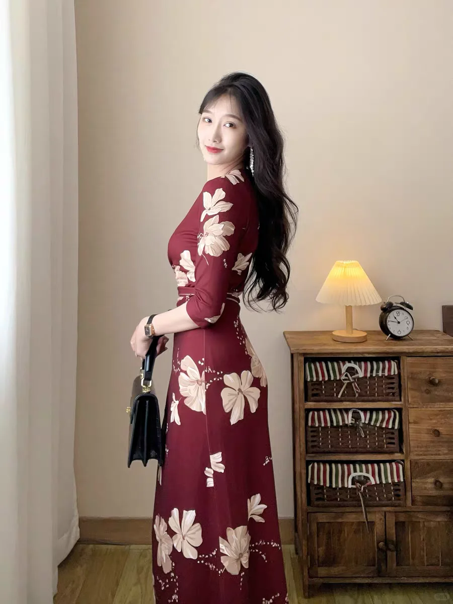 今天当一回风情万种的女人！好温柔好显身材