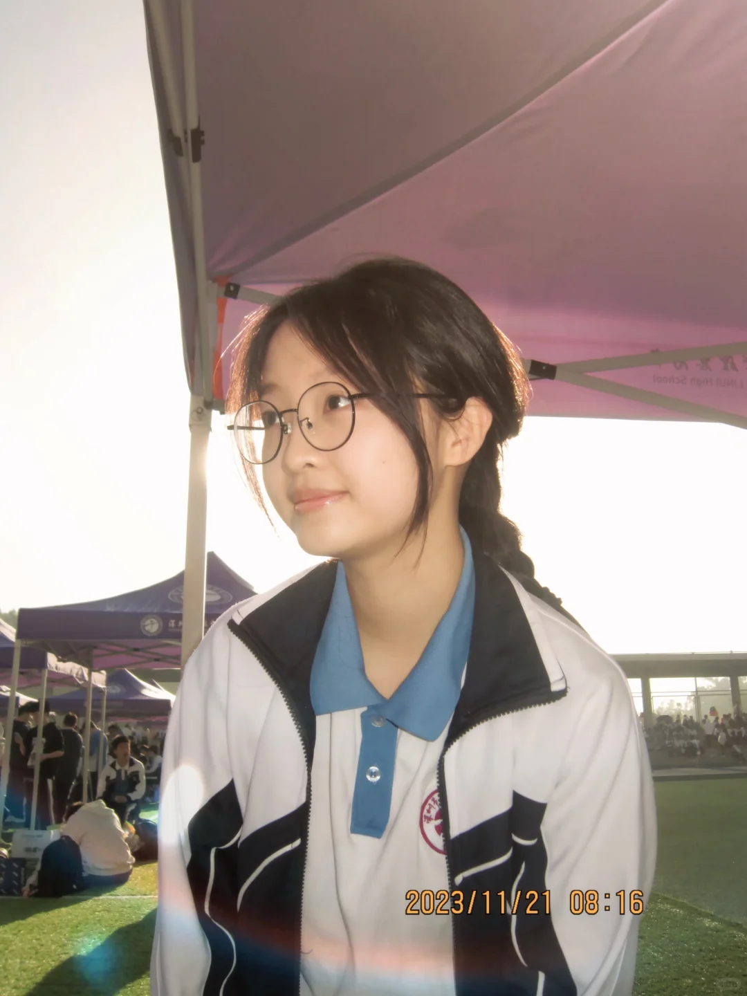 那年夏天光打在她脸上正正好～