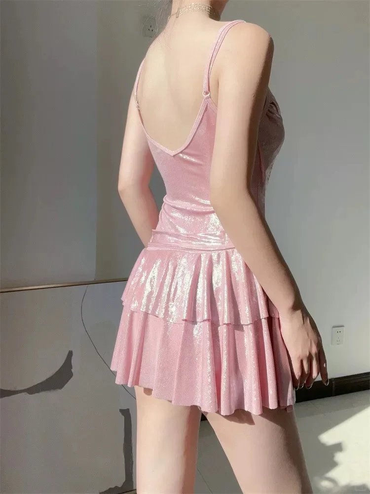 好温柔的泳衣～～～