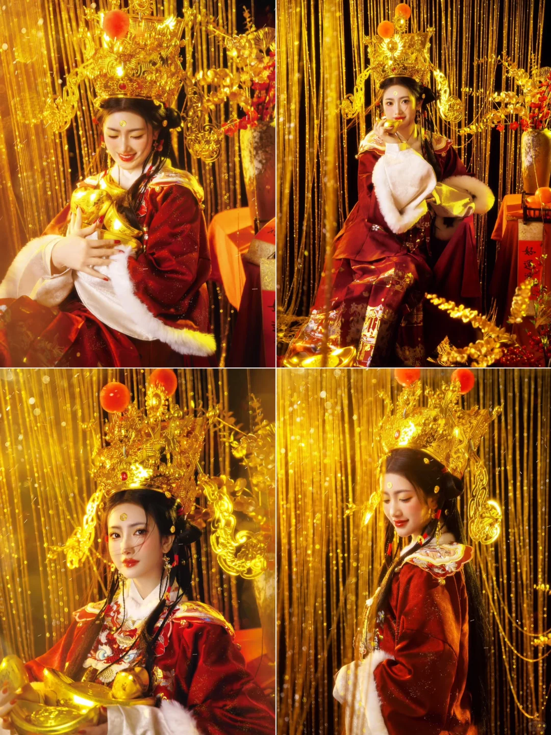 都来拍❗超适合冬天拍的汉服写真来啦～