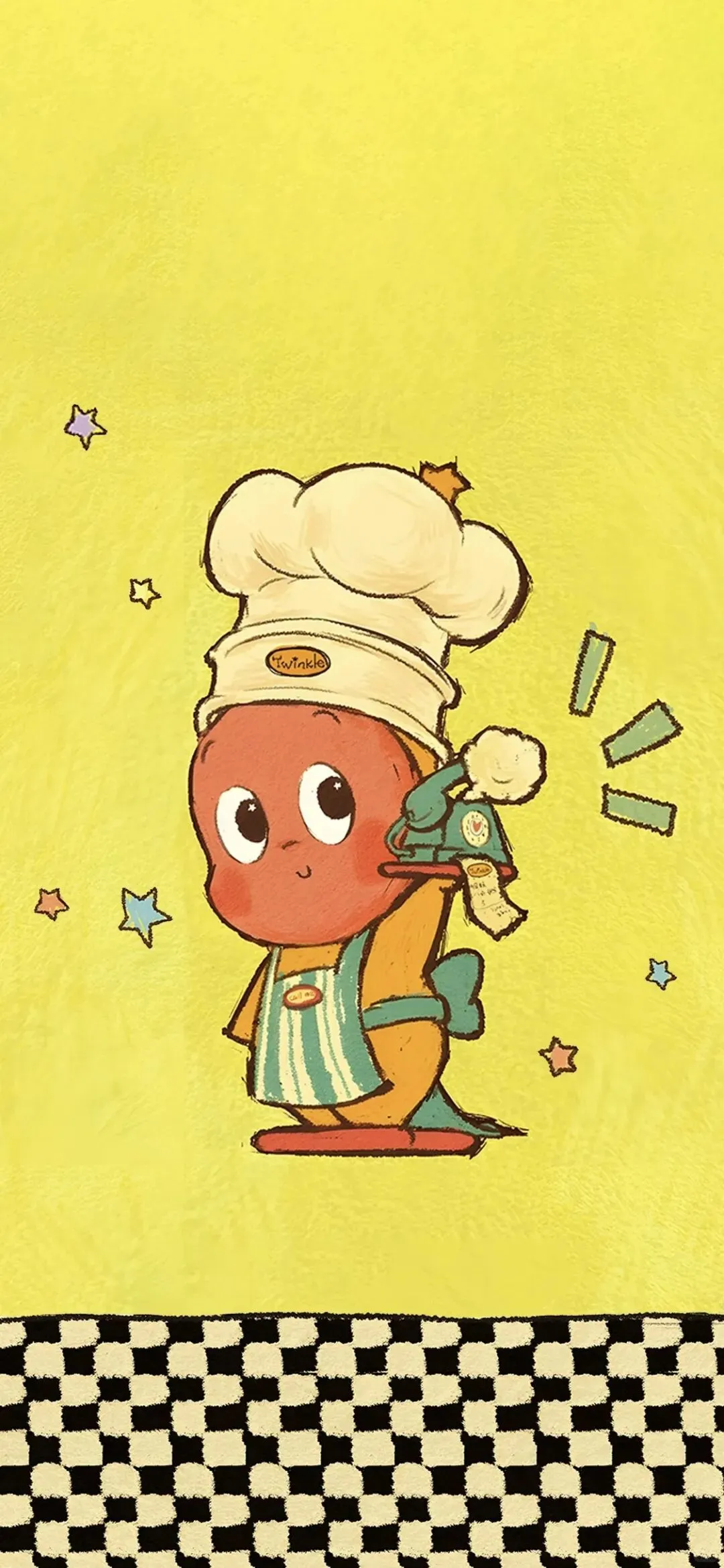 可爱星星人壁纸第三弹来了！！！