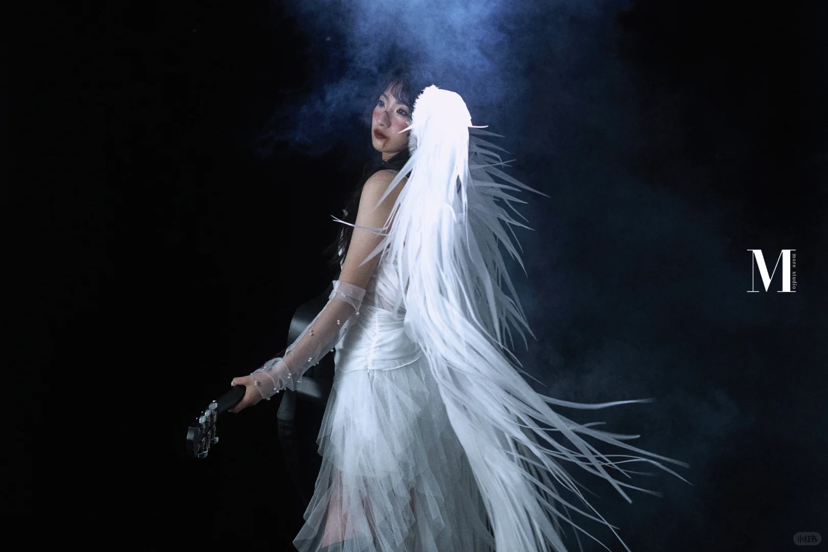 每个女孩都是坠落凡间的天使｜南通少女写真