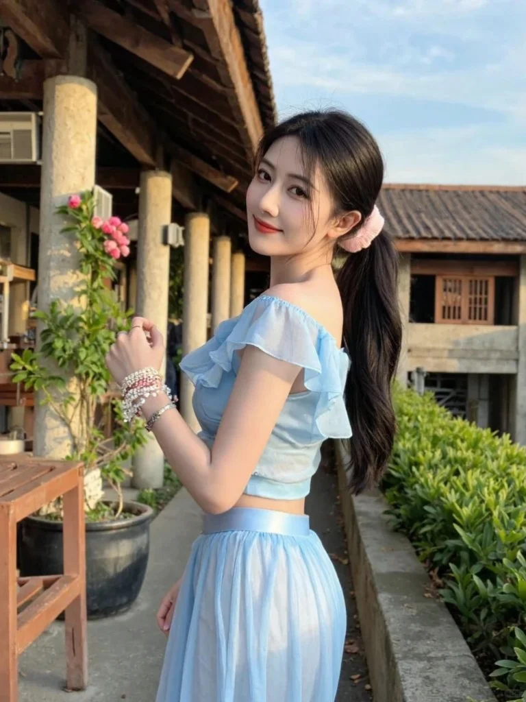 在小镇的微风里，做最自在的自己✨