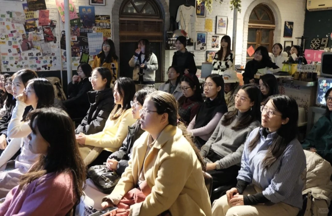 科研姐妹充电站，受益匪浅