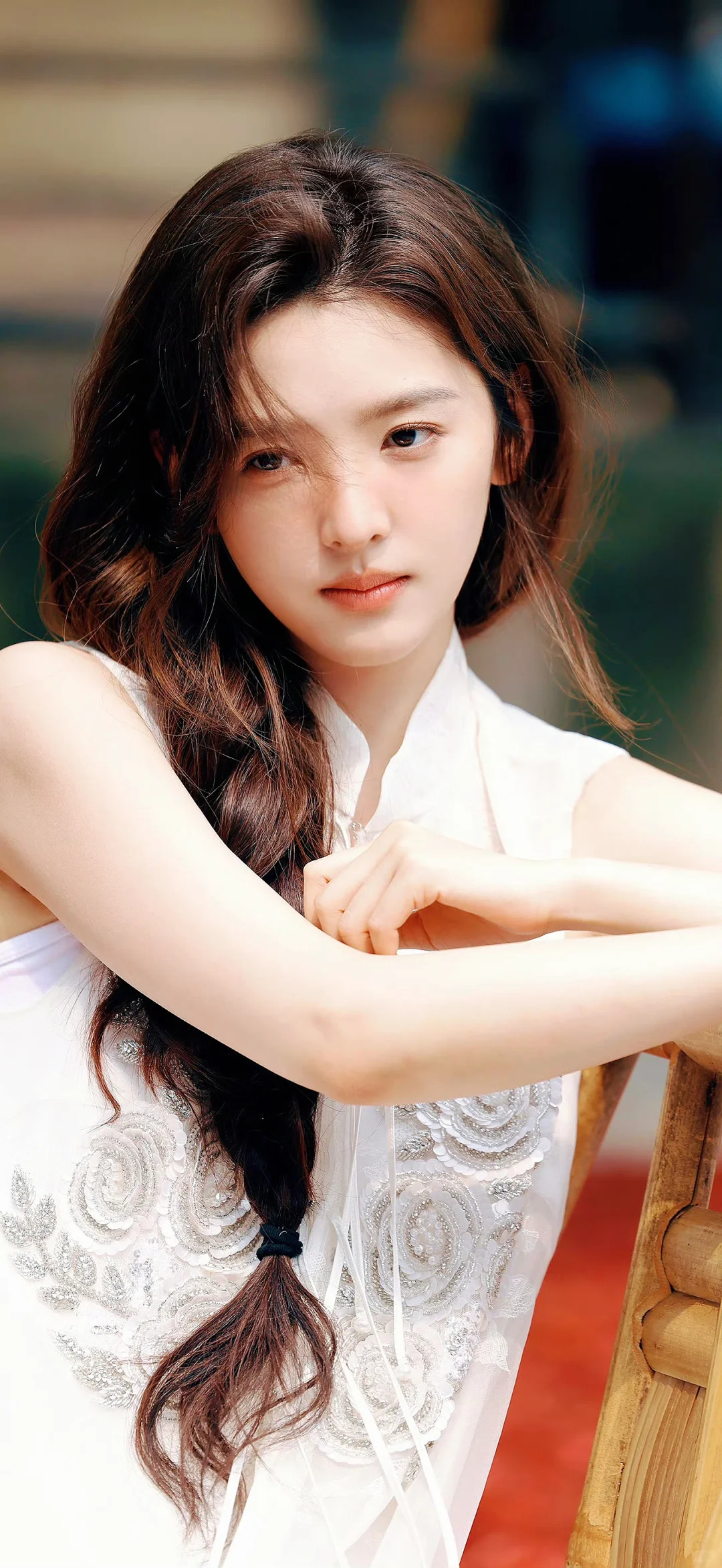 章若楠 | 手机壁纸 | 美丽女孩