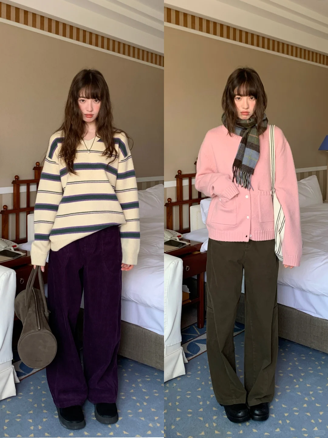 我的冬日复古韩系穿搭合集✖️18