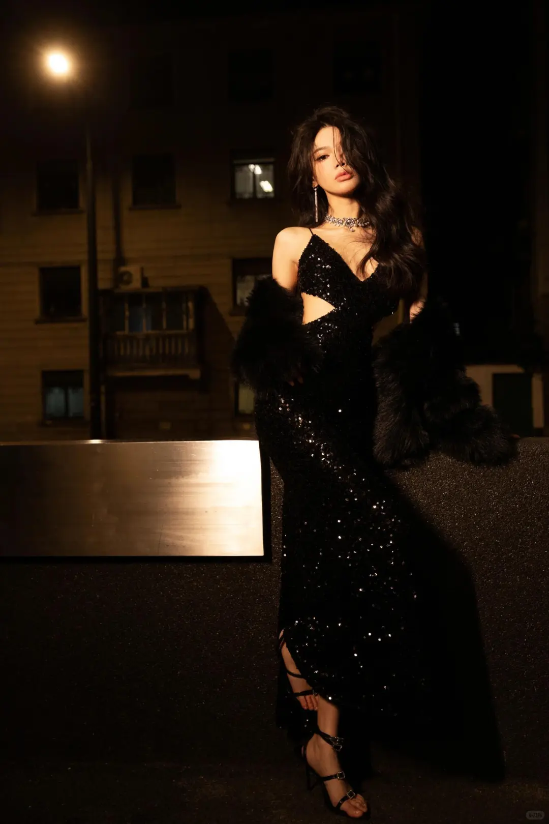 上海外滩约拍699！夜拍直接美成女明星✨