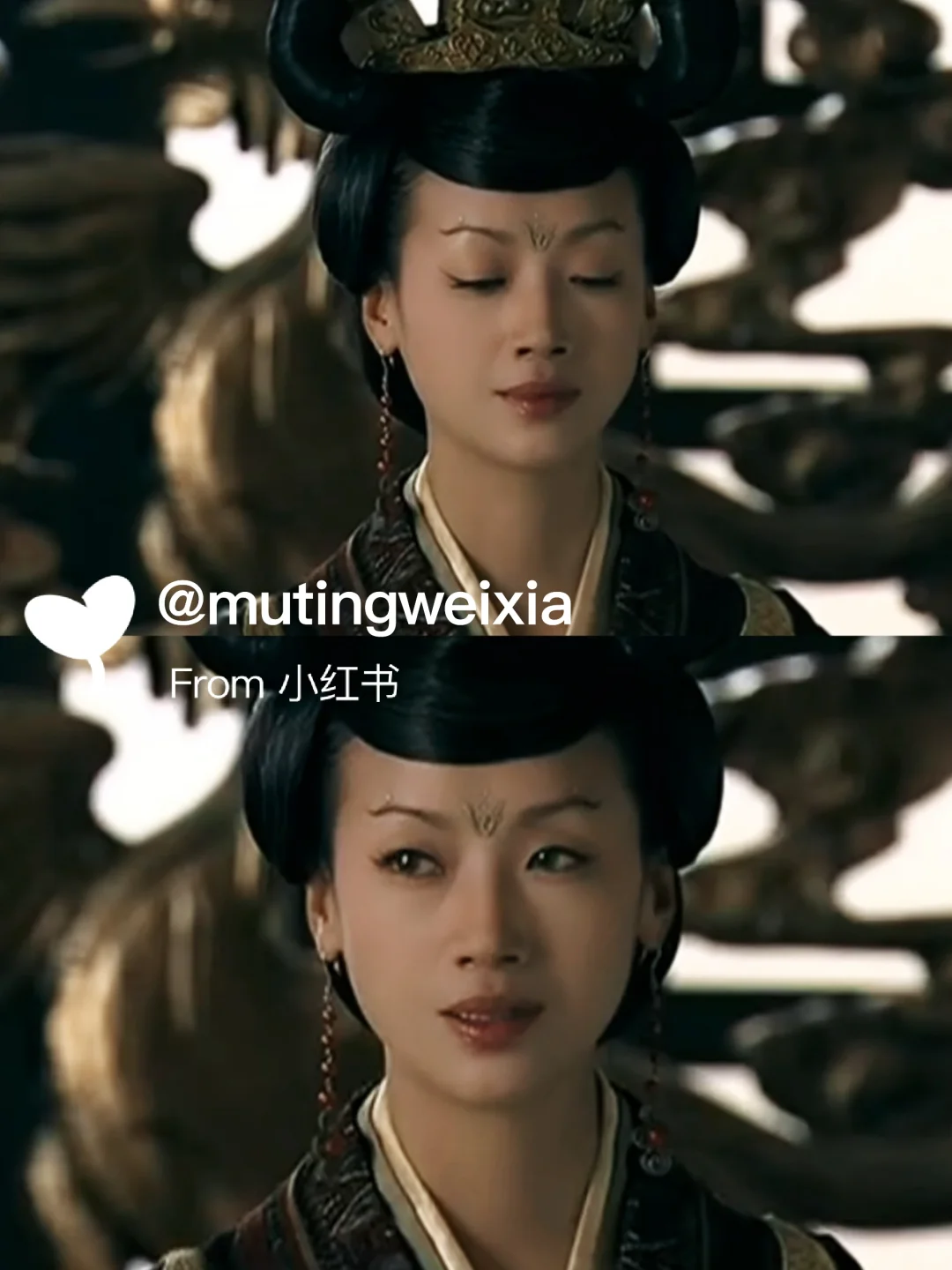 她并不是hold不住古装，只是不适合演小龙女