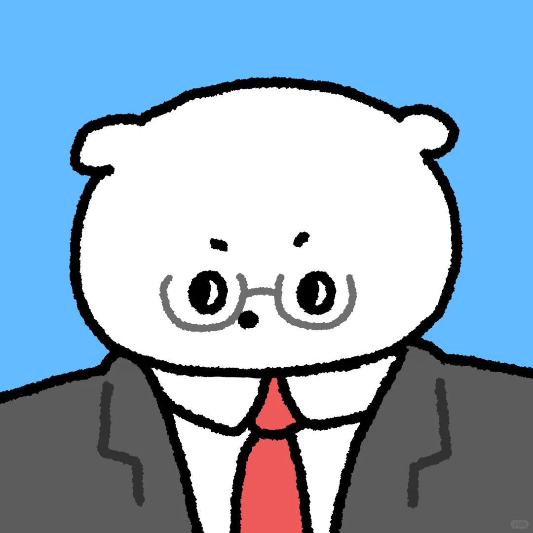 看上去工作很靠谱的头像😎☝🏼