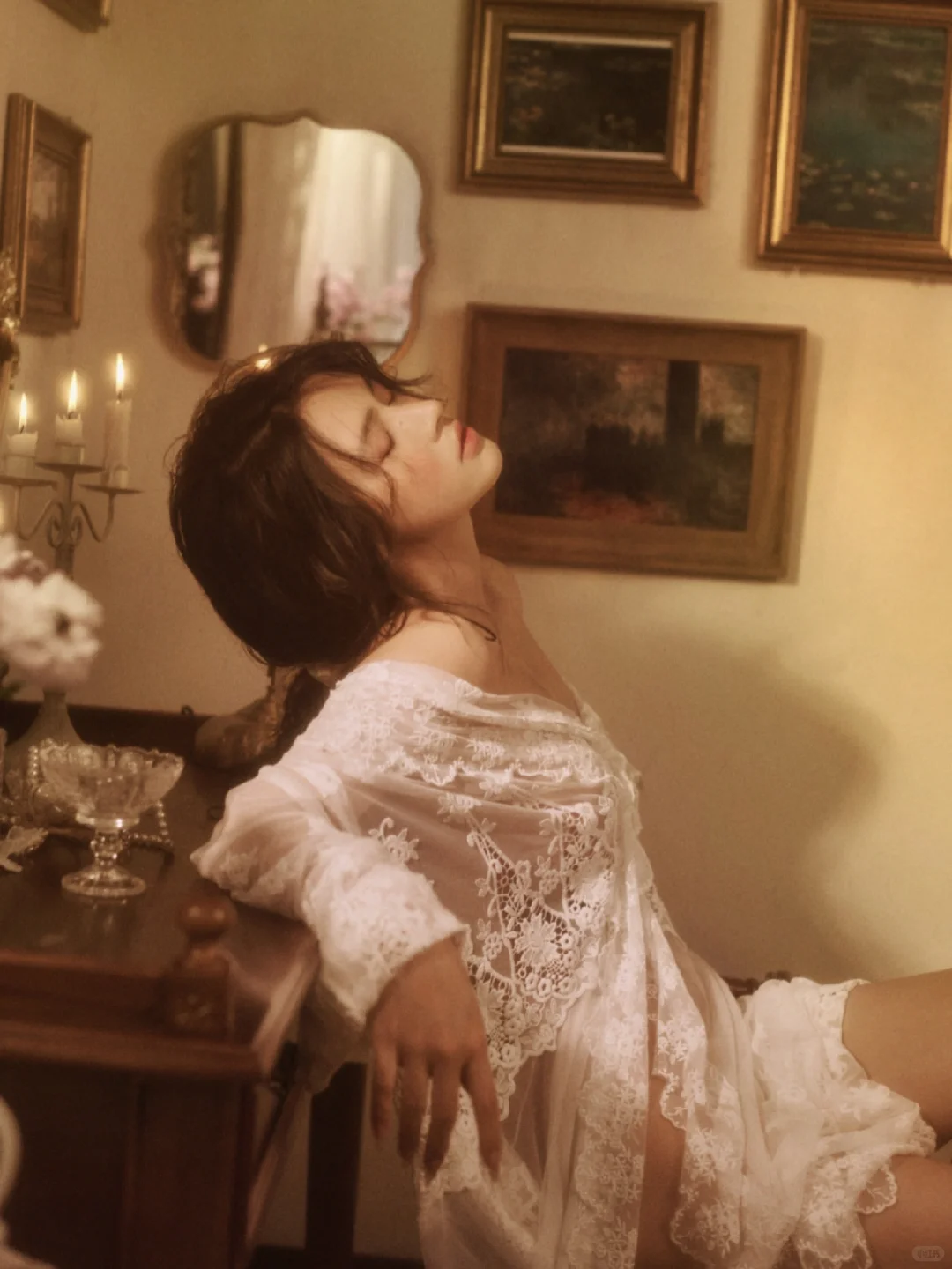 媚眼如丝，有一种香味叫女人味🥀氛围写真