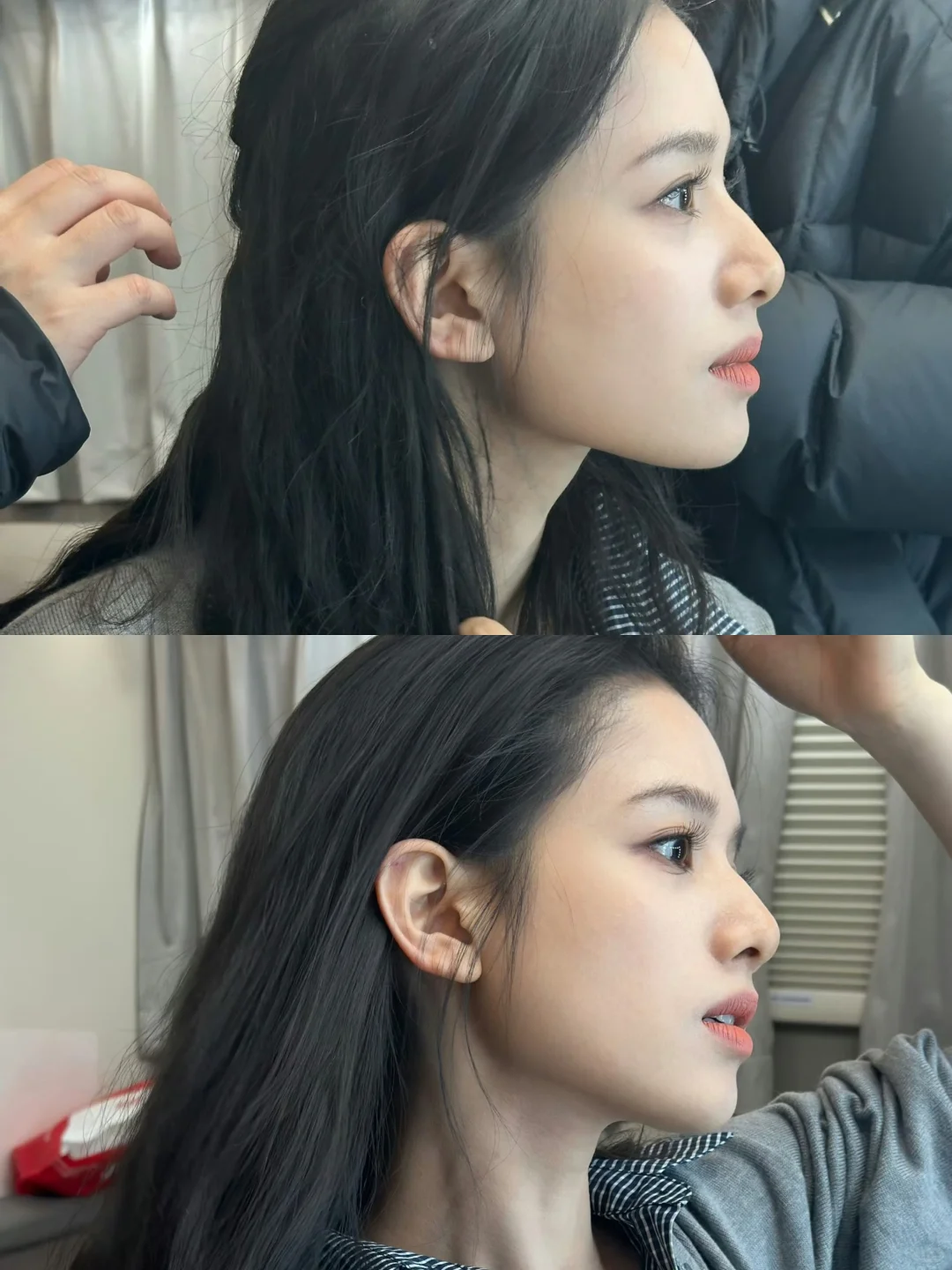 谁来懂一下张婧仪雕塑般的脸。。。