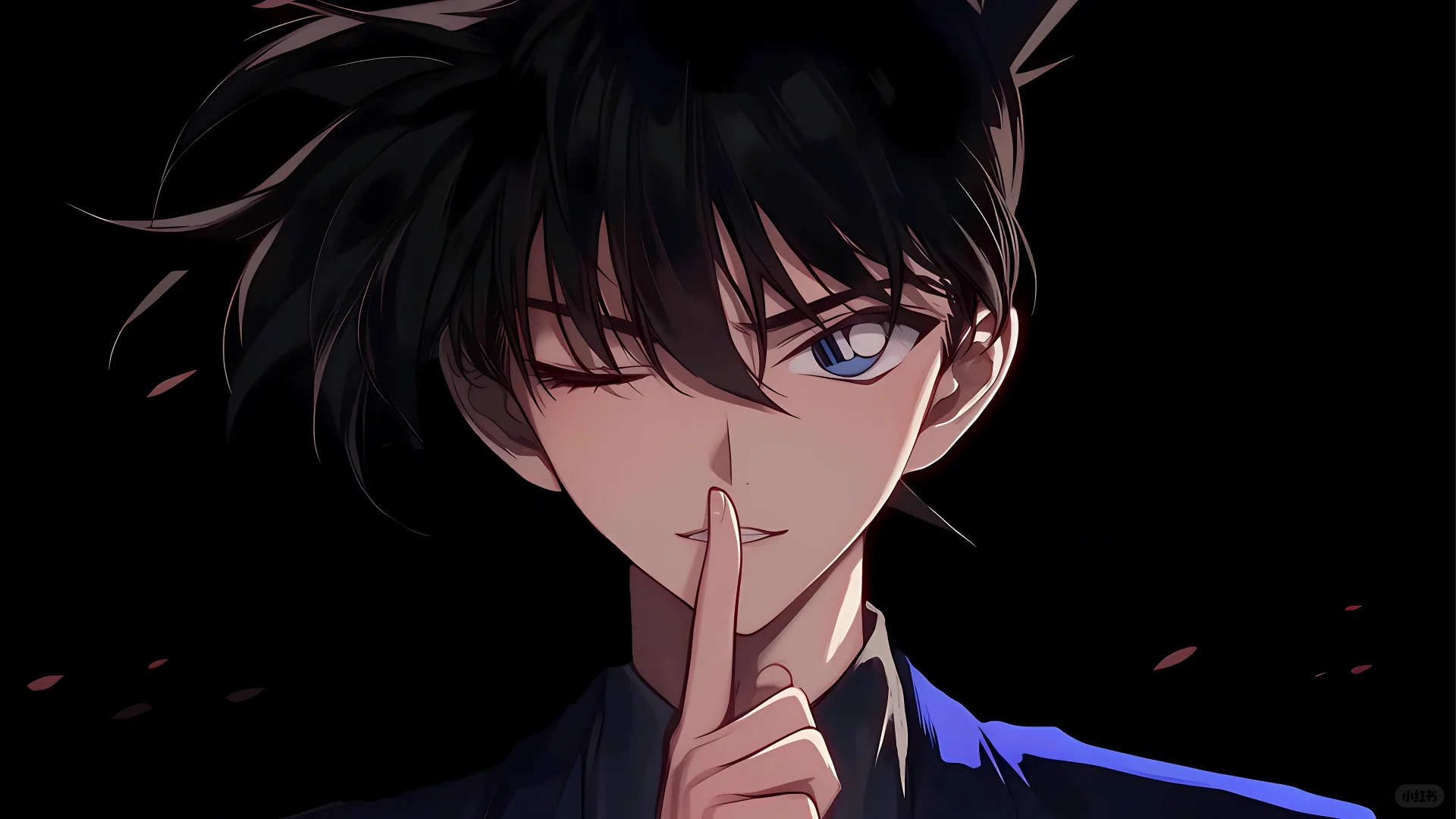 🌟柯南CP动态壁纸全网首发 解锁屏幕瞬间